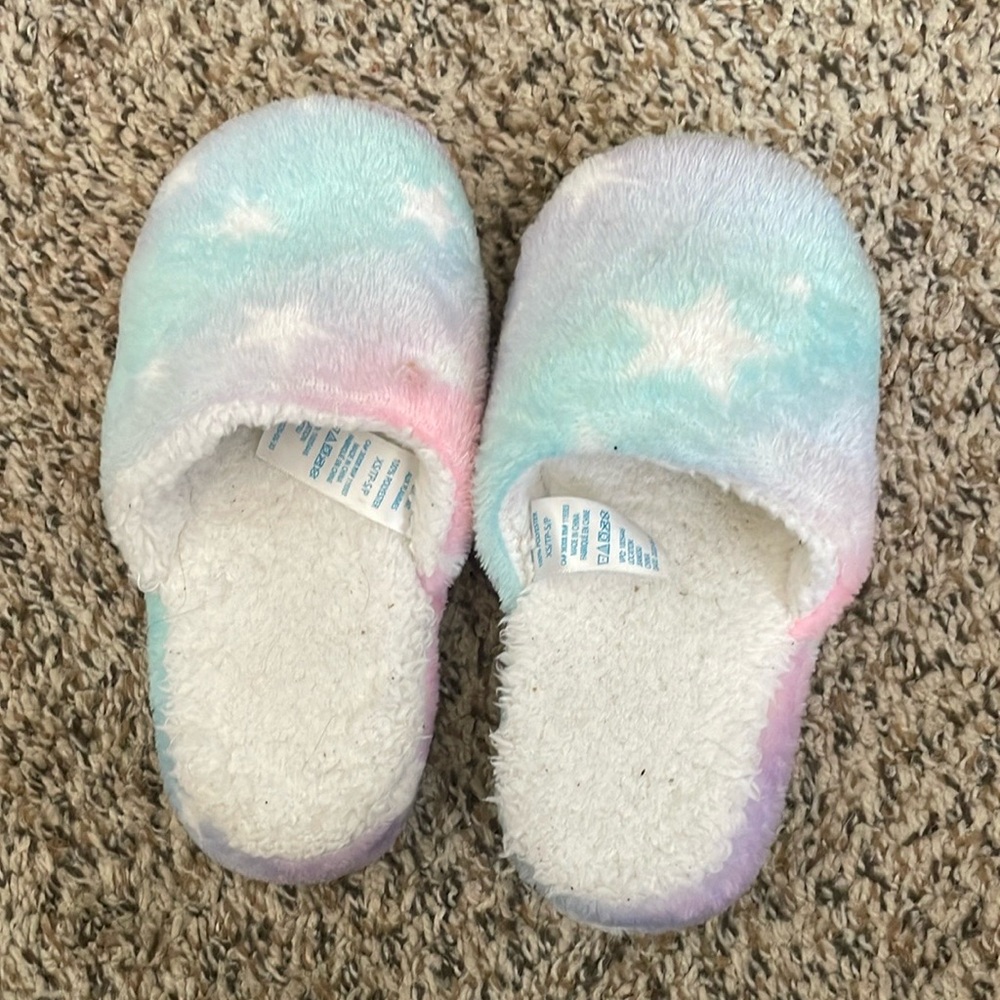 Kids Star Slippers